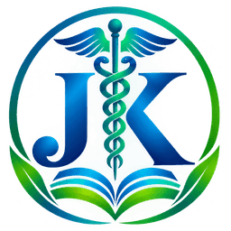 JK College of Nursing and Paramedicals Logo
