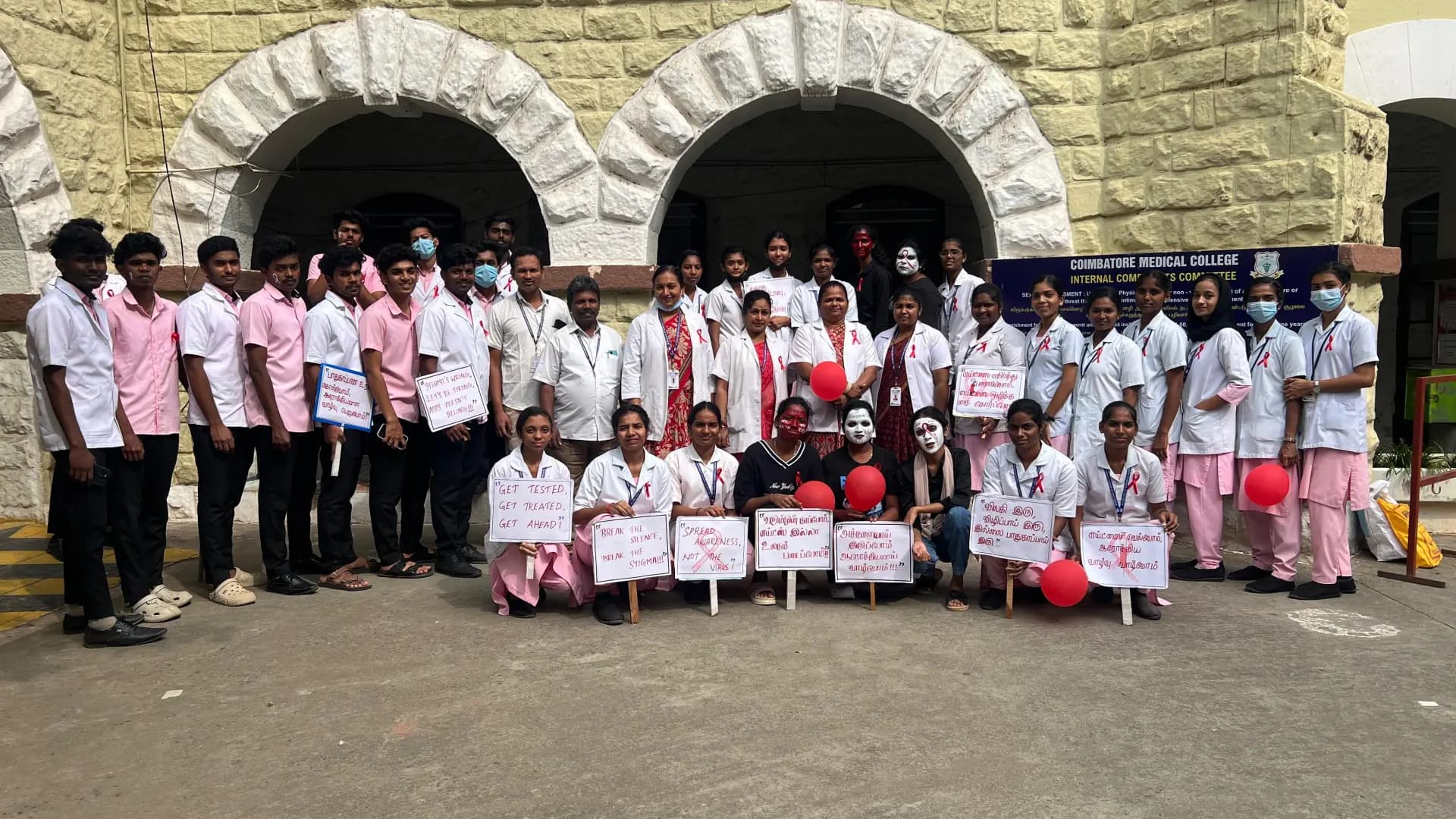 Public Health Advocacy and Awareness Drive