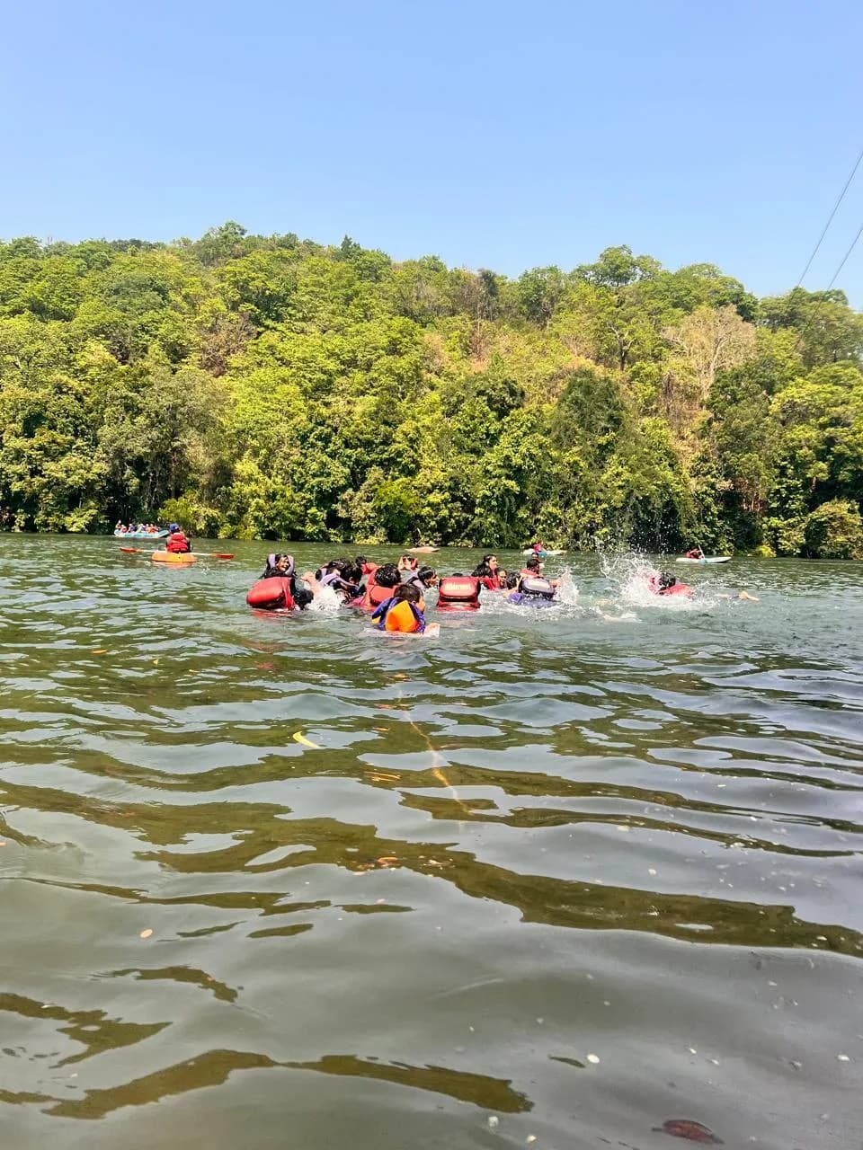 Fun-Filled Team Bonding in Water Activities
