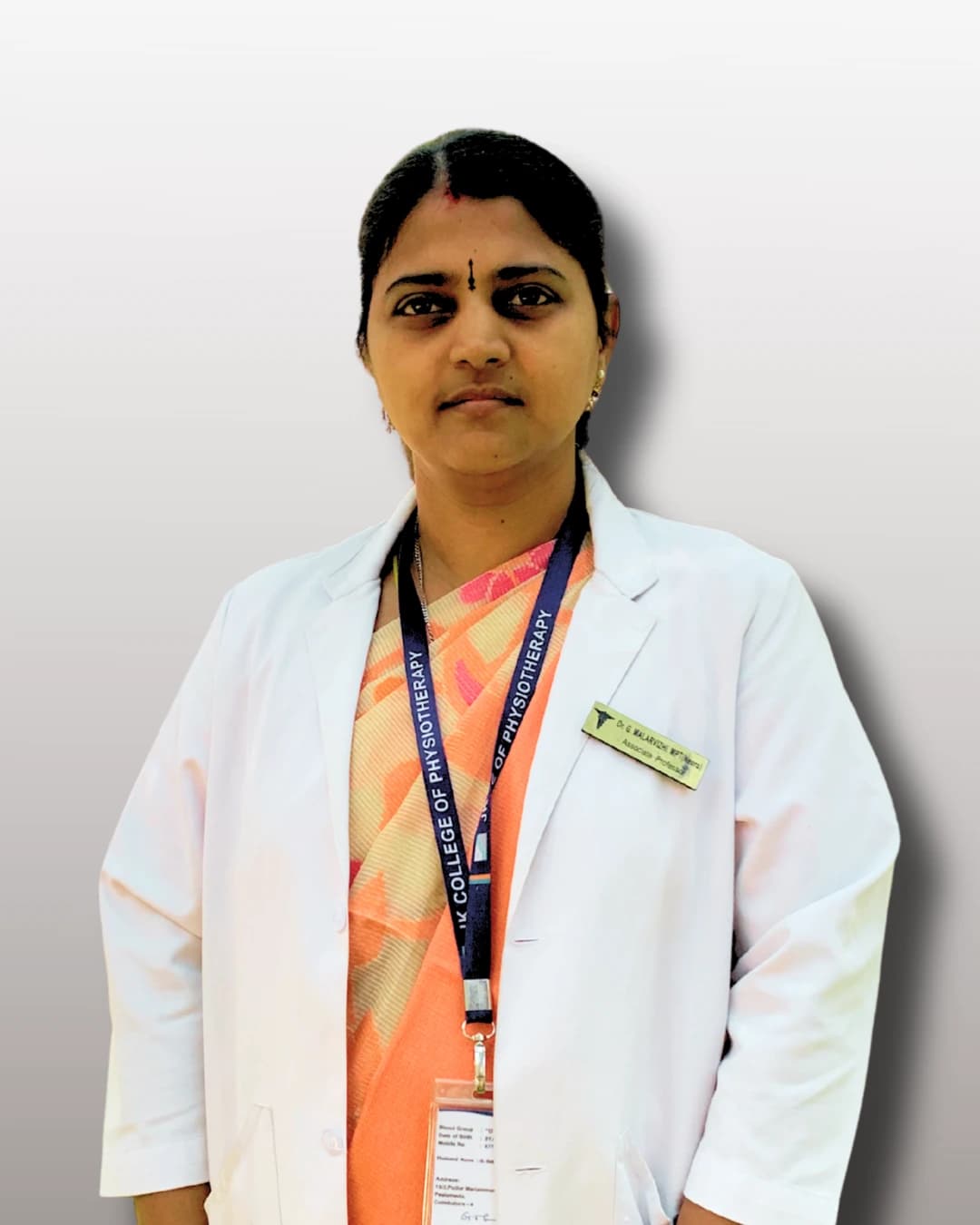 Dr. Malarvizhi G