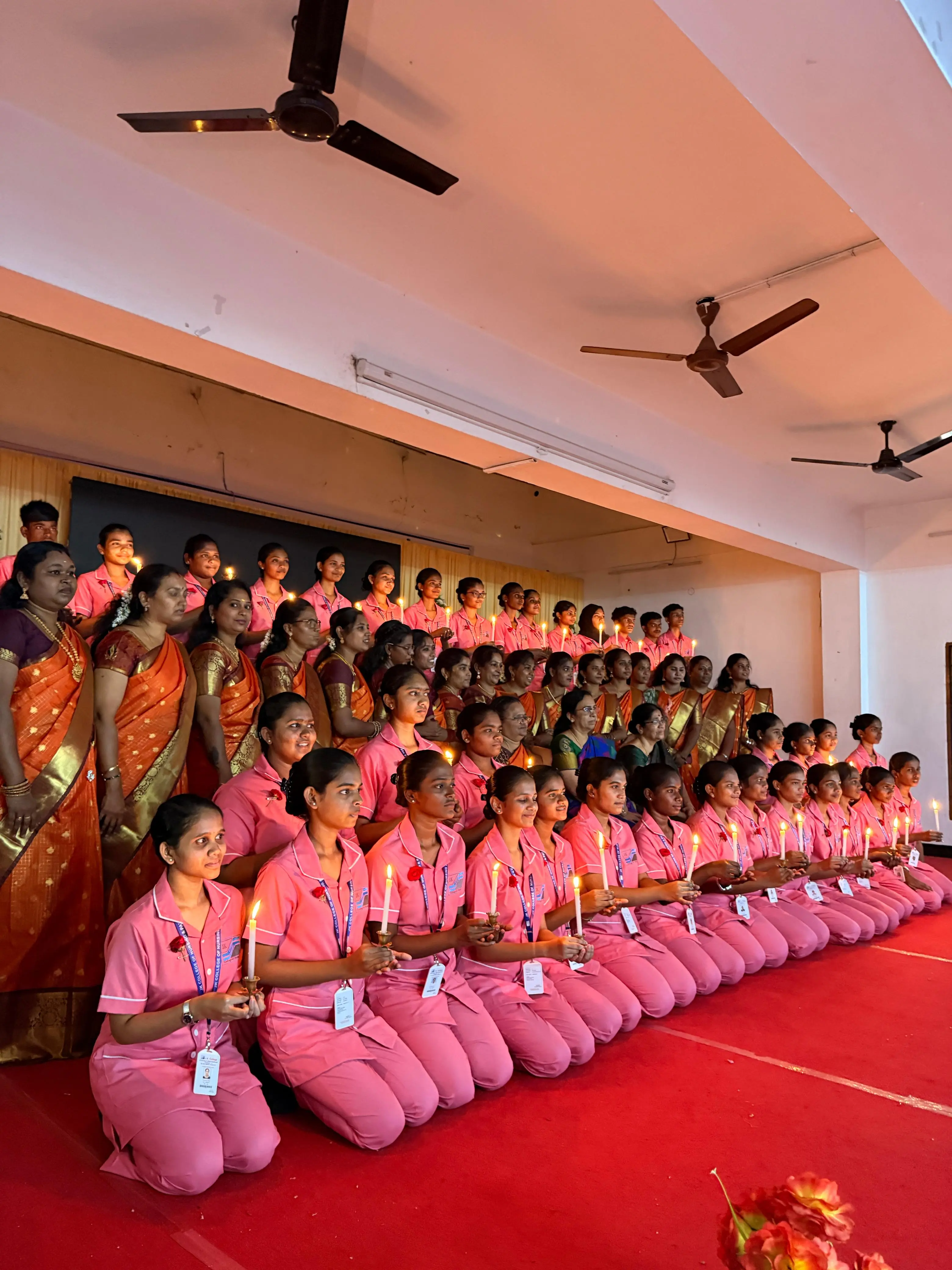 Lamp Lighting Ceremony