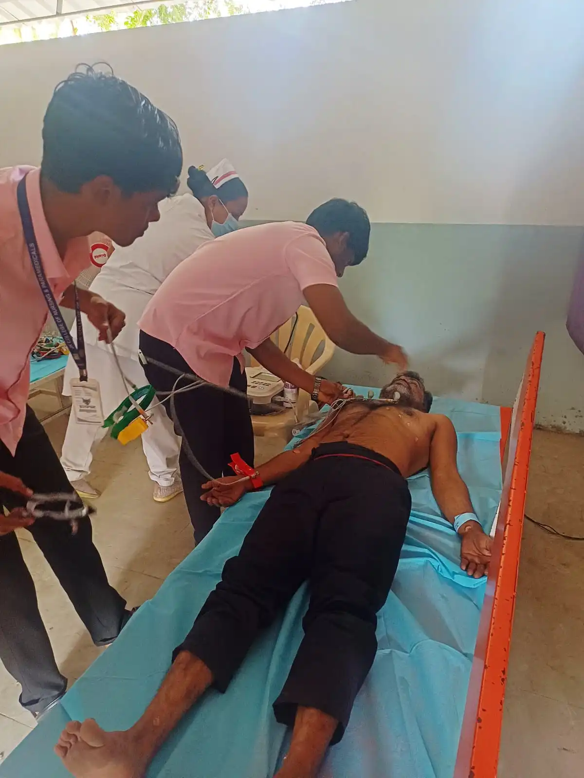 Clinical Outreach and ECG Screening