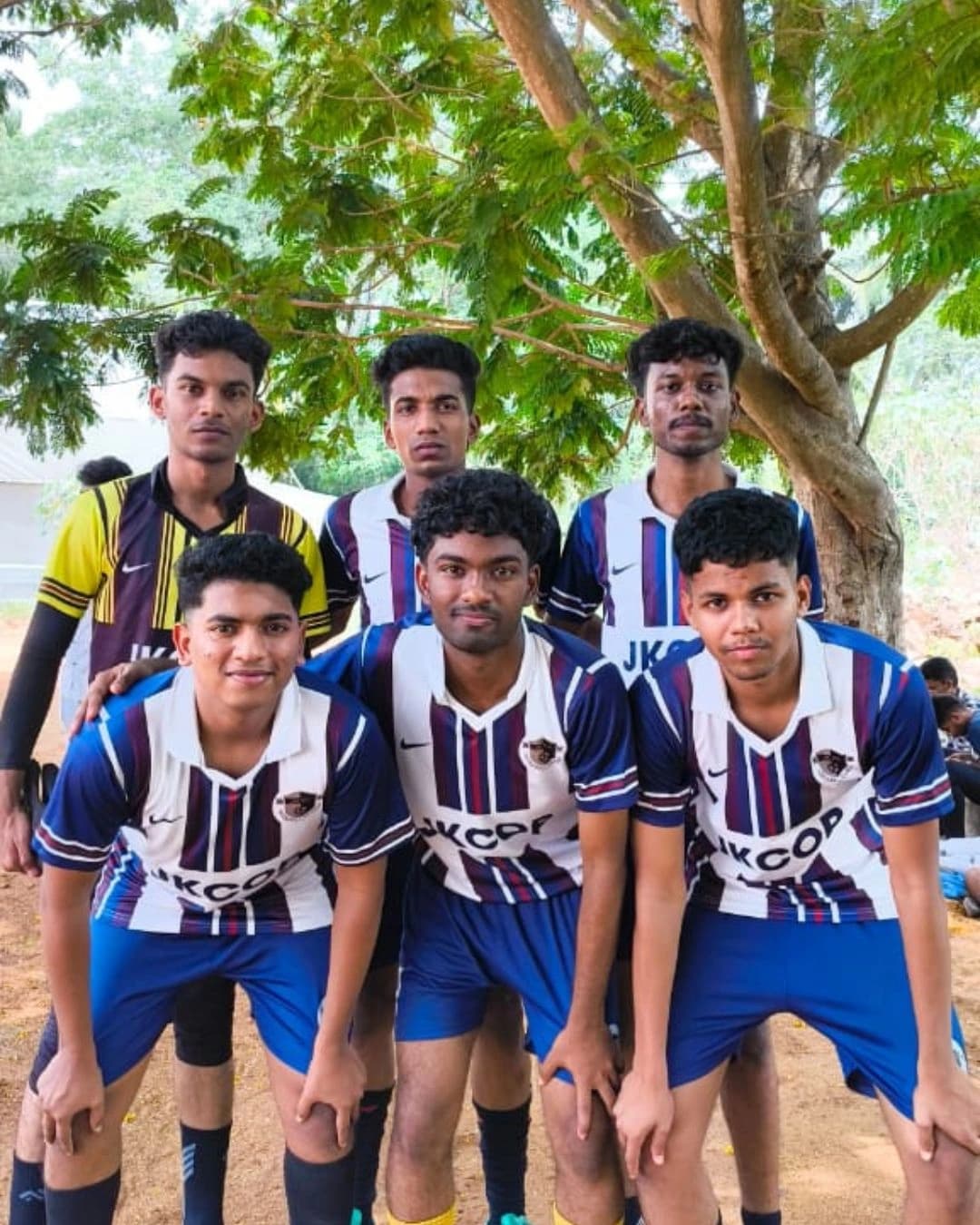 JKCOP Men's Sports Team