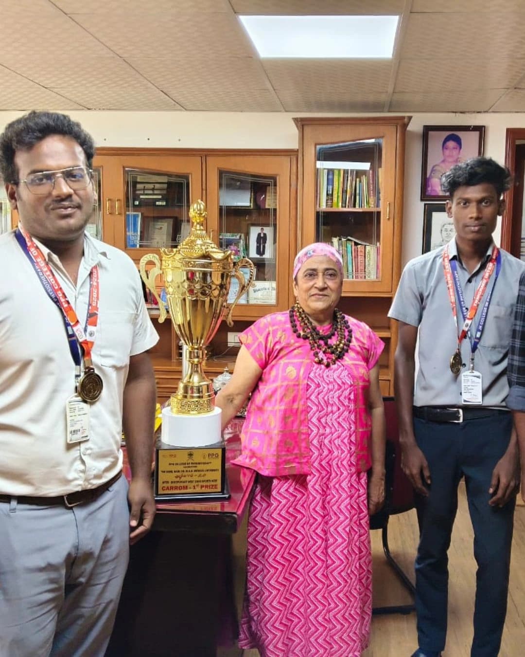 Carrom Championship Winners