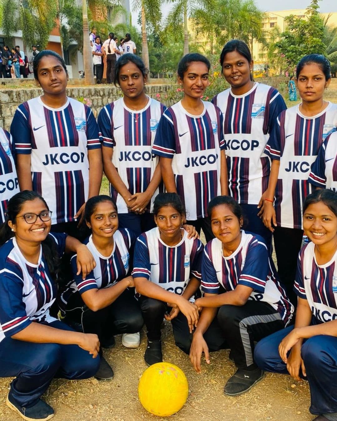 JKCOP Women's Football Team